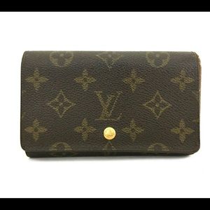 Authentic Louis Vuitton Porte bifold wallet